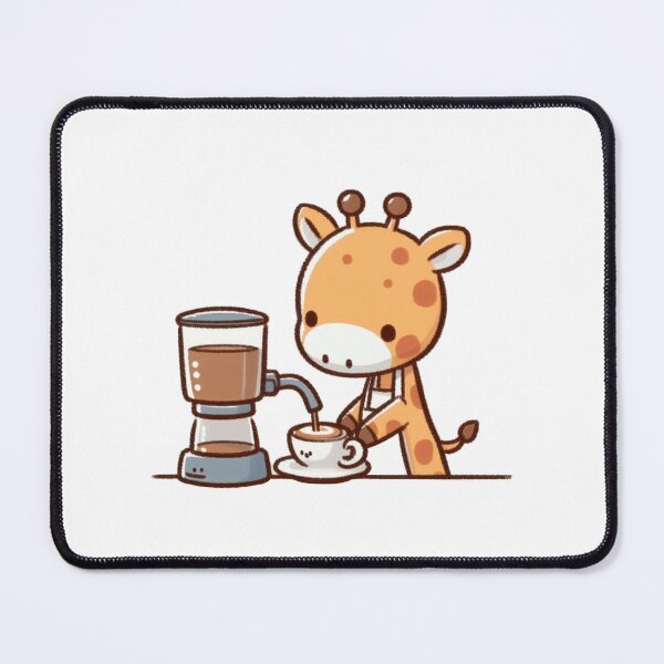 Item preview, Coffee Maker Giraffe designed and sold by LemuellTrends.