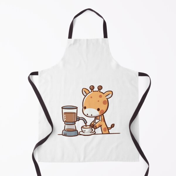 Item preview, Coffee Maker Giraffe designed and sold by LemuellTrends.