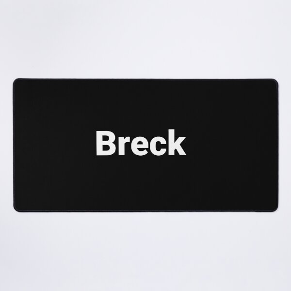 Item preview, Breck designed and sold by Text-based T-Shirts and Gifts.