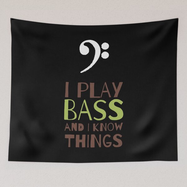 Item preview, I Play Bass designed and sold by Kieran Abbott.