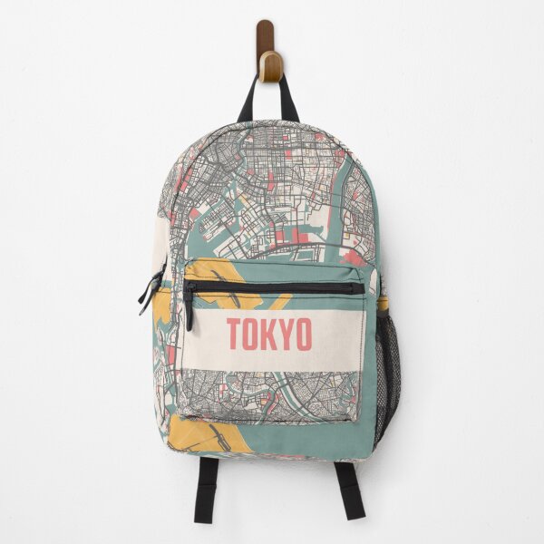 Item preview, Tokyo City Map Chalk Retro City Map Poster designed and sold by Peek-Designs.