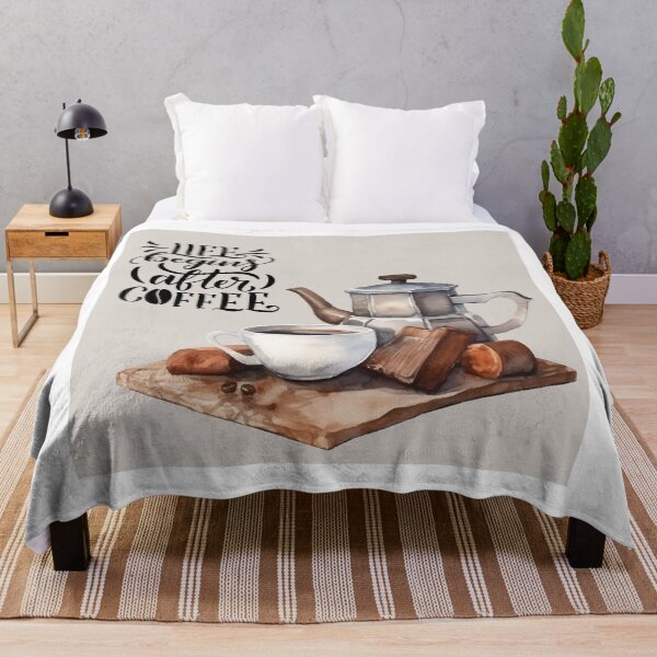 Item preview, Life Begins After Coffee! designed and sold by TidyKitchenInc.