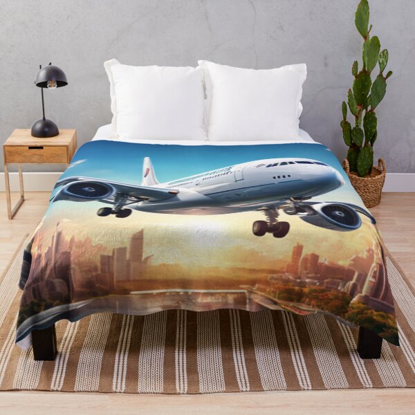 Item preview, Airbus Cityscape designed and sold by BlendedPrints.