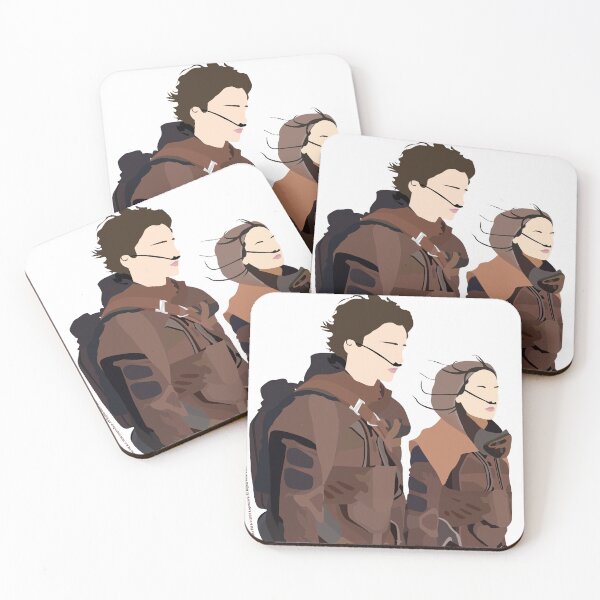 Item preview, Paul Atreides and Lady Jessica Dune designed and sold by KamiTrendz.