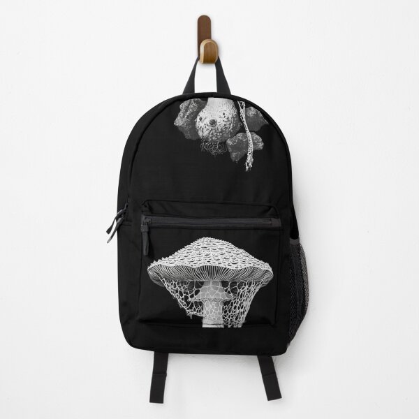 Item preview, mushroom  - botanical book -  goblincore aesthetic  designed and sold by Fantasy Cache.