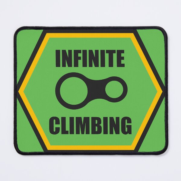 Item preview, Infinite life Climbing designed and sold by sticket-travel.