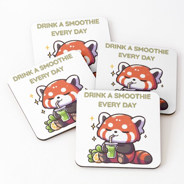 Item preview, Red Panda In Detox designed and sold by LemuellTrends.