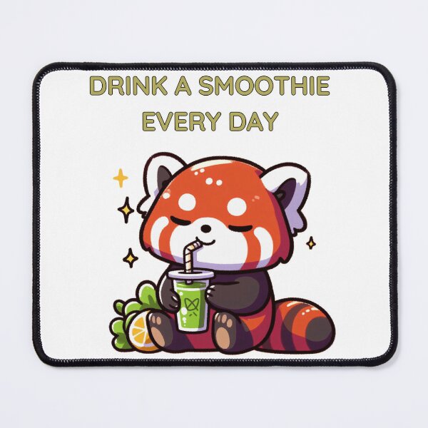 Item preview, Red Panda In Detox designed and sold by LemuellTrends.