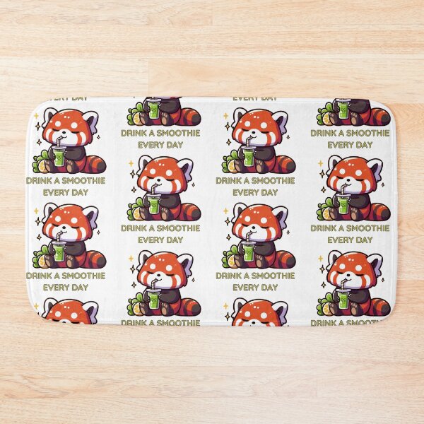 Item preview, Red Panda In Detox designed and sold by LemuellTrends.