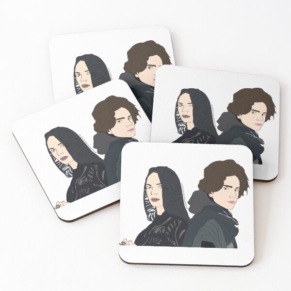 Item preview, Paul Atreides y Lady Jessica Dune, segunda parte designed and sold by KamiTrendz.