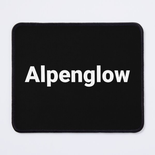 Item preview, Alpenglow designed and sold by Text-based T-Shirts and Gifts.