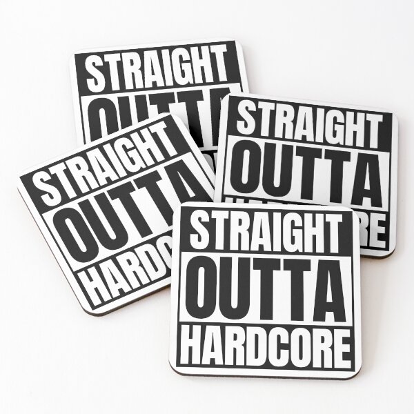 Item preview, Straight Outta Hardcore designed and sold by xKRISHNACOREx.
