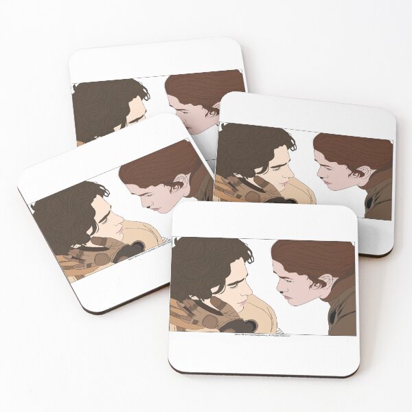Item preview, Paul Atreides y Chani aman Dune, segunda parte designed and sold by KamiTrendz.