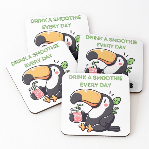 Item preview, Toucan In Detox designed and sold by LemuellTrends.