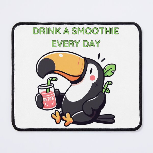 Item preview, Toucan In Detox designed and sold by LemuellTrends.