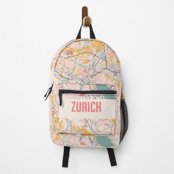 Item preview, Zurich City Map Chalk Retro City Map Poster designed and sold by Peek-Designs.