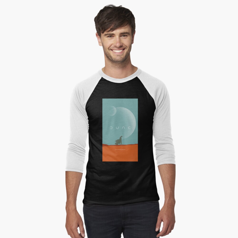 Item preview, Baseball ¾ Sleeve T-Shirt designed and sold by KamiTrendz.