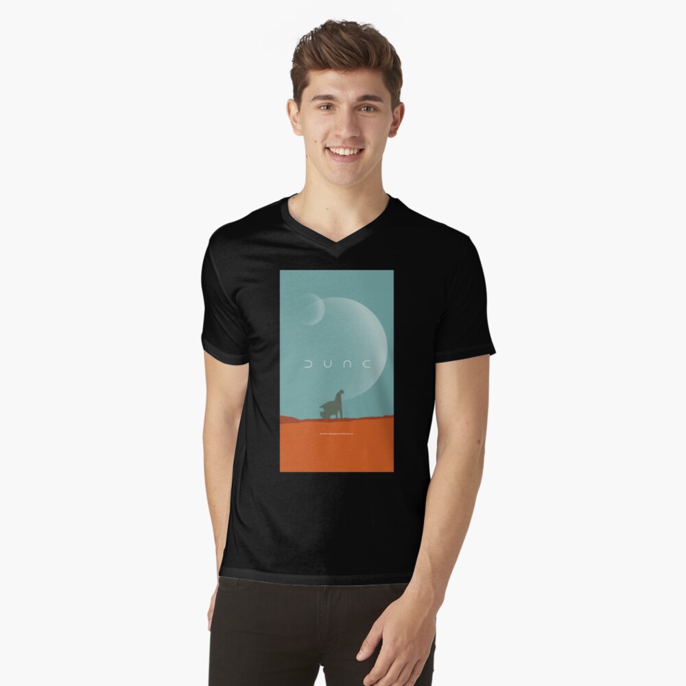 Item preview, V-Neck T-Shirt designed and sold by KamiTrendz.