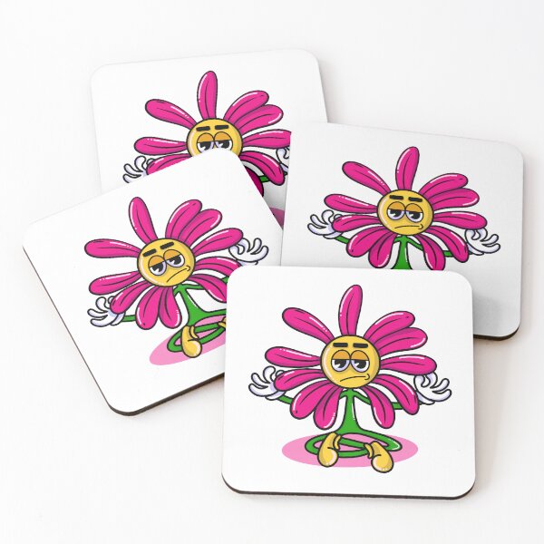 Item preview, Flower tired of trying not to freak out designed and sold by KokeShokubutsu.