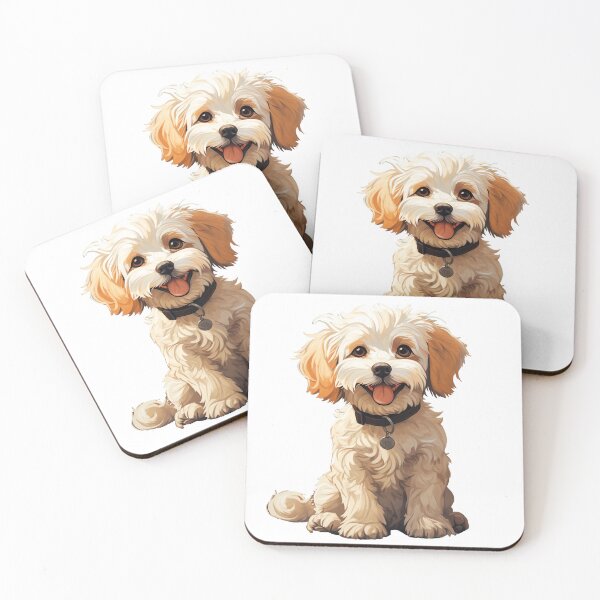 Item preview, Cartoon Maltipoo  Puppy designed and sold by GeauxTigs225.