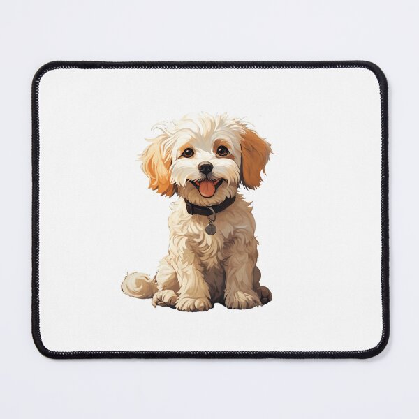 Item preview, Cartoon Maltipoo Puppy designed and sold by GeauxTigs225.