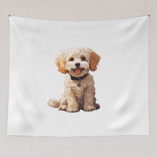 Item preview, Cartoon Maltipoo  Puppy designed and sold by GeauxTigs225.