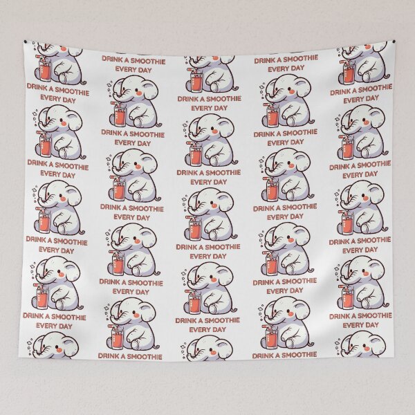 Item preview, Elephant In Detox designed and sold by LemuellTrends.