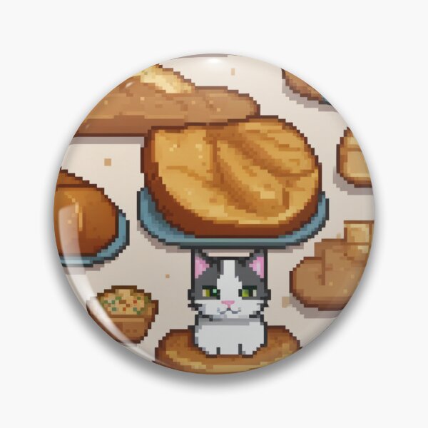 Item preview, Bread Kitty Employee designed and sold by ArtzandDesignz.