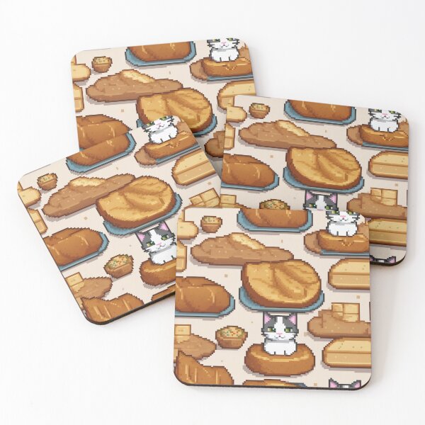Item preview, Bread Kitty Employee designed and sold by ArtzandDesignz.