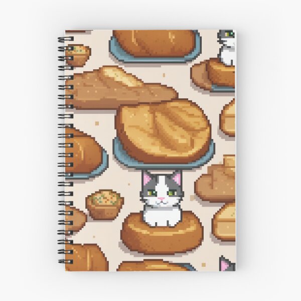 Item preview, Bread Kitty Employee designed and sold by ArtzandDesignz.
