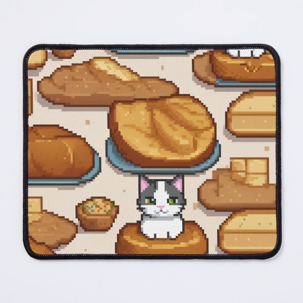 Item preview, Bread Kitty Employee designed and sold by ArtzandDesignz.