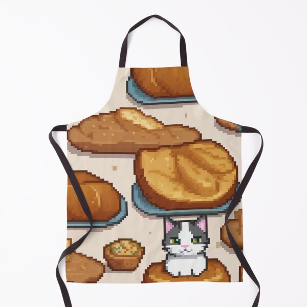 Item preview, Bread Kitty Employee designed and sold by ArtzandDesignz.