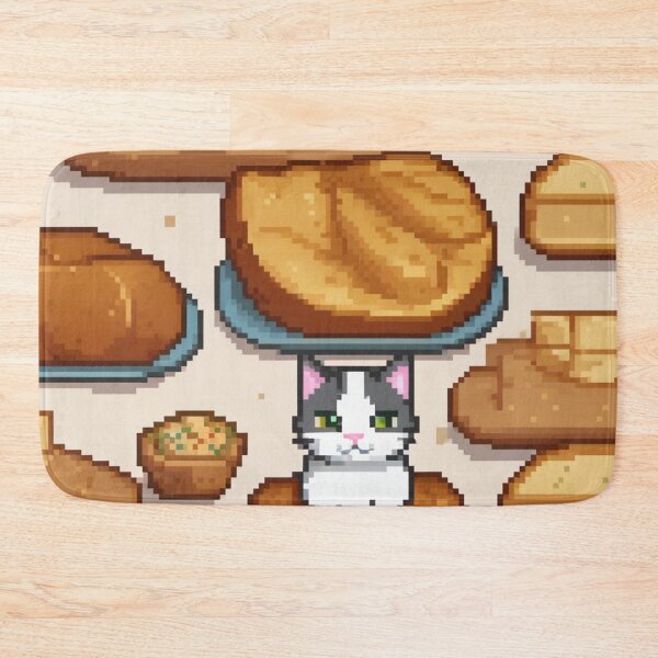 Item preview, Bread Kitty Employee designed and sold by ArtzandDesignz.