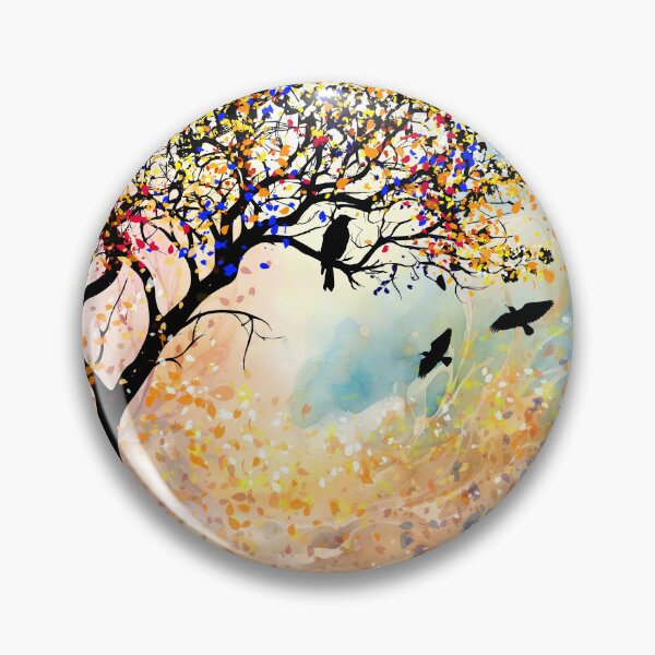 Item preview, Majestic Tree Landscape 480 designed and sold by artbylucie.
