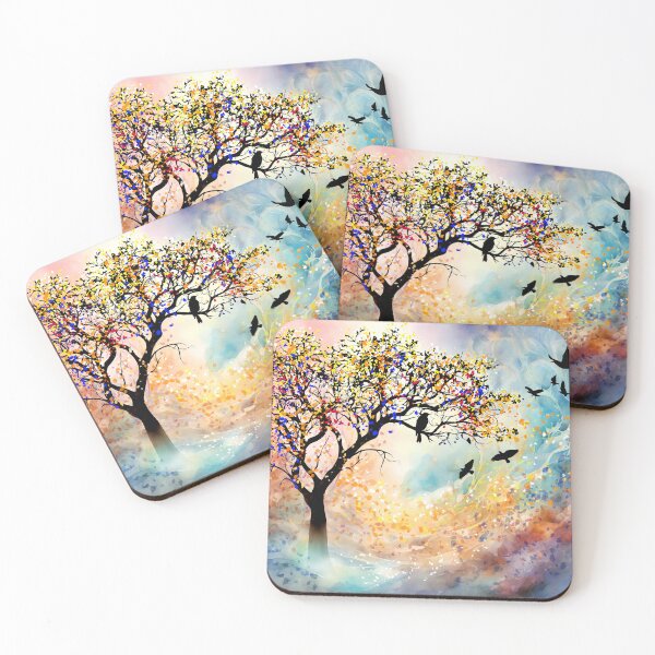 Item preview, Majestic Tree Landscape 480 designed and sold by artbylucie.