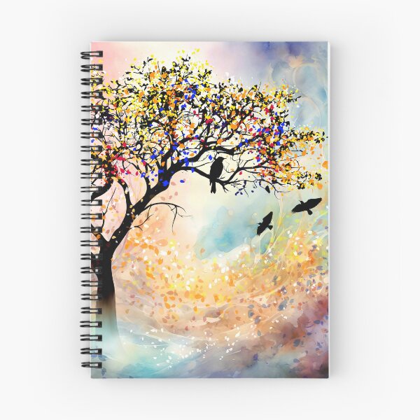 Item preview, Majestic Tree Landscape 480 designed and sold by artbylucie.