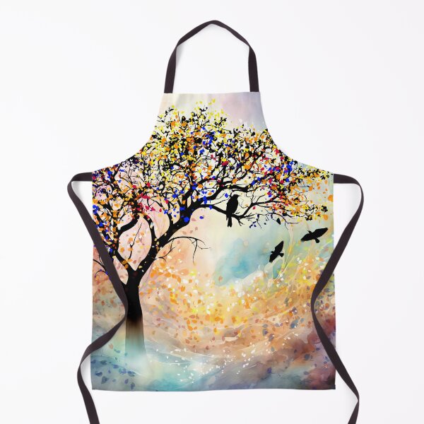 Item preview, Majestic Tree Landscape 480 designed and sold by artbylucie.