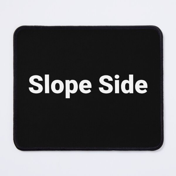 Item preview, Slope Side designed and sold by Text-based T-Shirts and Gifts.