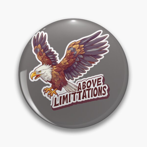 Item preview, Eagles rise above limitations! designed and sold by fribabywonder.