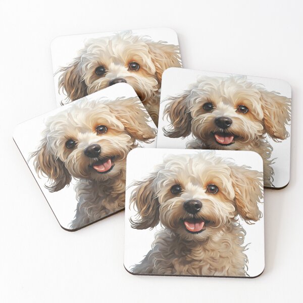 Item preview, My Maltipoo Toby  designed and sold by GeauxTigs225.
