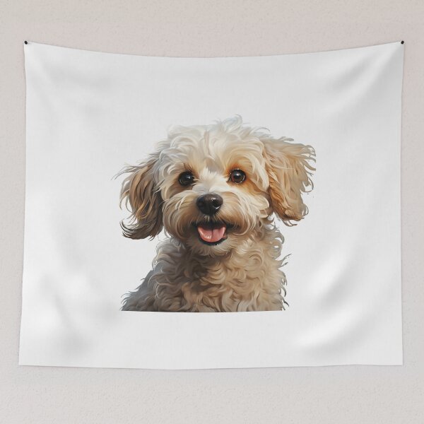 Item preview, My Maltipoo Toby  designed and sold by GeauxTigs225.