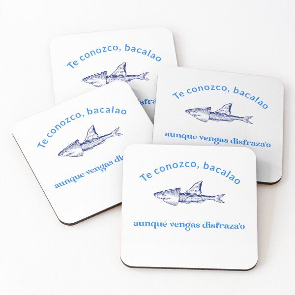 Item preview, Te conozco bacalao designed and sold by WovenVelocity.