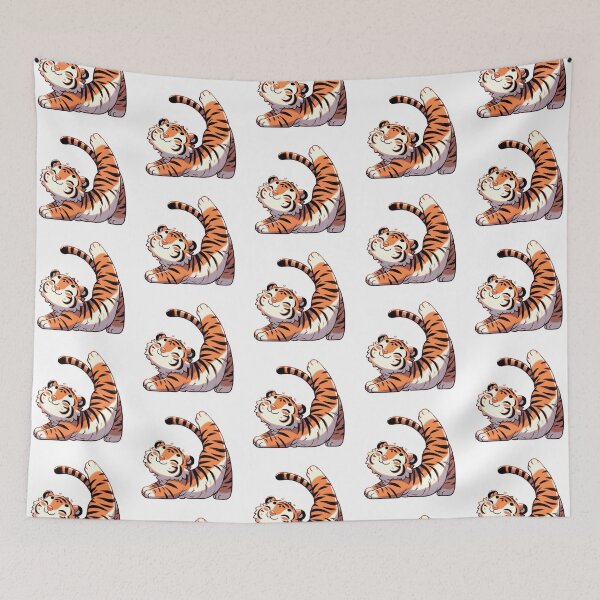 Item preview, Flexible Tiger designed and sold by LemuellTrends.