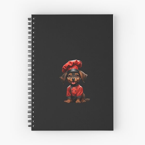 Item preview, Adorable Brown Chef Puppy designed and sold by DesignsbySimons.