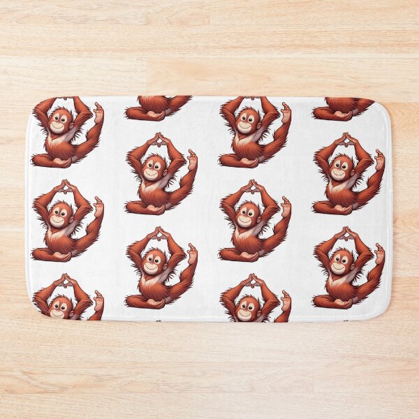 Item preview, Flexible Orangutan designed and sold by LemuellTrends.