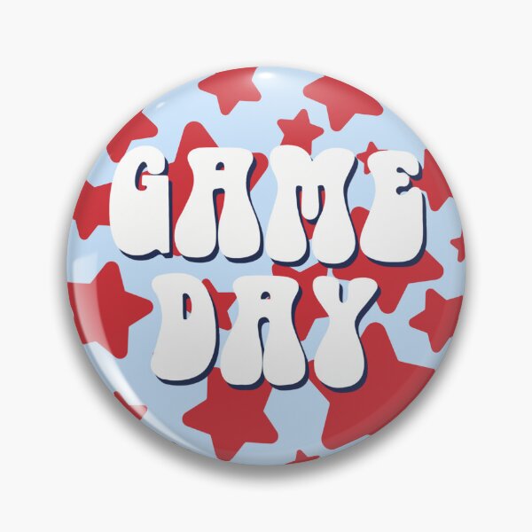 Item preview, Game Day designed and sold by Katherine Mandeville.