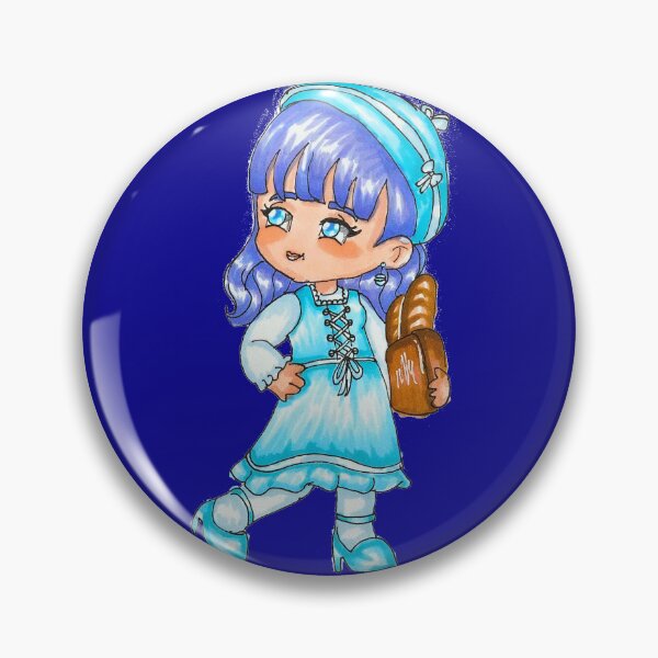 Item preview, Macaron Girl designed and sold by SassyCArtShop.