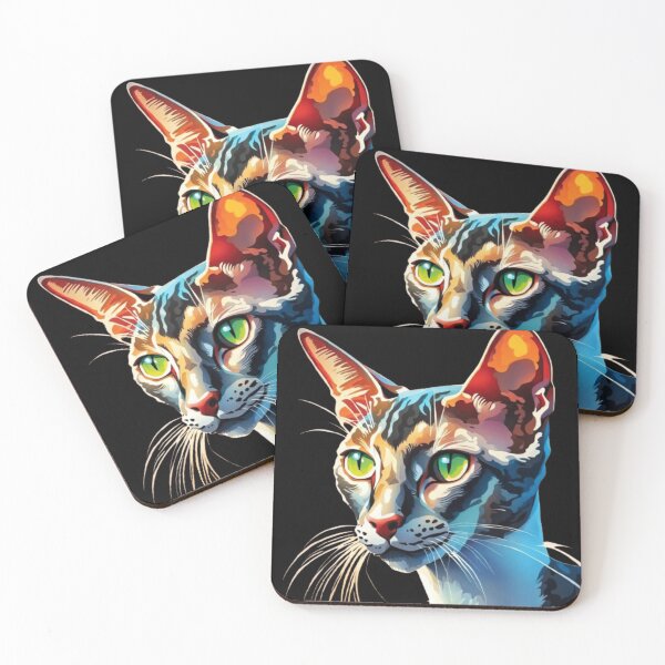 Item preview, Oriental Shorthair Cat designed and sold by Junipurr’s Corner .