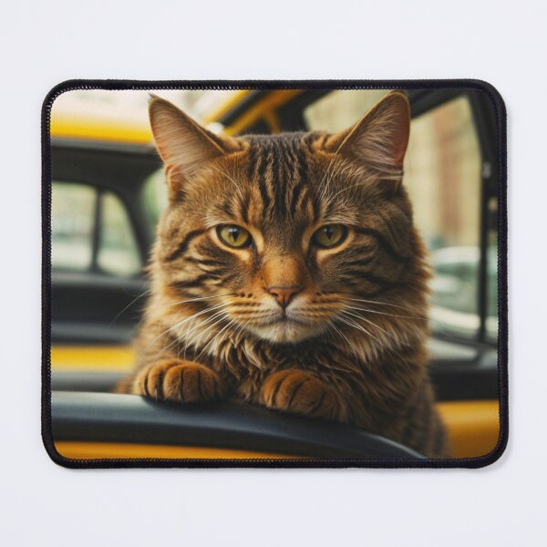 Item preview, Travelling Cats - Taxi In Europe designed and sold by SassyArtistry.