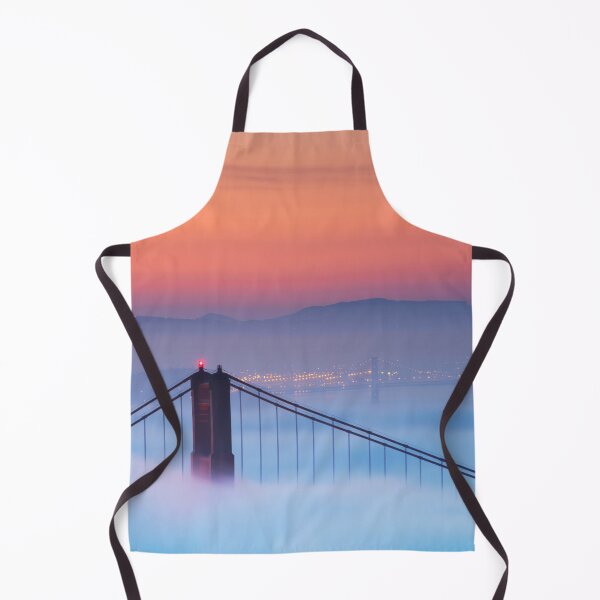 Item preview, My California Series (2 of 5 - San Francisco Fog) designed and sold by LyndaNoel Design.